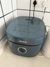 美的（Midea）電飯煲電飯鍋4L銀鉆內(nèi)膽11大菜單家用智能多功能電飯煲大火力米飯鍋微壓MB-RE473（3-4人） 曬單實(shí)拍圖