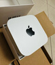Apple/蘋果AI電腦/2024Mac mini迷你主機(jī) M4銀色(10+10核) 16G 256G臺(tái)式電腦主機(jī) MU9D3CH/A 曬單實(shí)拍圖