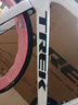 崔克（TREK）公路車 MADONE SL 5 碳纖維氣動競賽級24速公路自行車門店提取 亮面水晶白色/啞光深煙灰色 ML（建議身高177-184CM） 曬單實拍圖