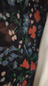 PORTS寶姿 新品商場(chǎng)同款女裝 夏季新品紅花藍(lán)屋荷葉邊領(lǐng)上衣 丈青印花 M (6) 曬單實(shí)拍圖