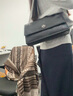 Tory Burch 湯麗柏琦【宋雨琦同款】 KIRA 扭鎖鏈條肩背包女包TB 167058 黑色 001 OS 曬單實(shí)拍圖