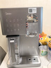 美的（Midea）冰塊凈水器冰魔方MAX家用臺(tái)式凈水機(jī)制冰機(jī)凈飲機(jī)即熱式直飲機(jī)凈飲一體機(jī)免安裝JLB3799T-RO 曬單實(shí)拍圖