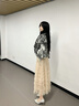 ZHR高跟鞋女細(xì)跟尖頭氣質(zhì)淺口單鞋女亮片蝴蝶結(jié)婚鞋 Y716 銀色 37  曬單實拍圖