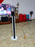 海爾（Haier）塔扇家用電風(fēng)扇遙控大風(fēng)量京東自營(yíng)無(wú)葉風(fēng)扇柔風(fēng)立式落地扇節(jié)能搖頭輕音臥室定時(shí)電扇 FZY1102A 曬單實(shí)拍圖