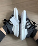 adidas EQT BASK ADV復(fù)古風(fēng)經(jīng)典中幫運(yùn)動(dòng)鞋男女阿迪達(dá)斯三葉草 黑/深灰/淺灰 42.5 曬單實(shí)拍圖