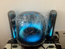 哈曼卡頓Soundsticks 5 音樂水晶5代玄光版丁禹兮桌面藍牙音箱家用藍牙音響水晶5黑色居家藝術(shù)音響七夕禮物 玄光版 曬單實拍圖