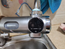 艾美特 AIRMATE水龍頭凈水器過濾器除水垢除余氯水垢家用臺式前置過濾器可清洗廚房自來水8級過濾UV紫外 智能數顯 【終身以換代修】一機三芯 曬單實拍圖