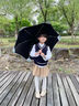 禮波節(jié)節(jié)收兒童晴雨男女小學(xué)生晴雨兩用上學(xué)專(zhuān)用折疊自動(dòng)傘開(kāi)合圓角 彩虹樂(lè)園-自動(dòng)節(jié)節(jié)收/圓角反光條 曬單實(shí)拍圖