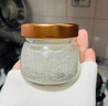 維艾（Newair）燕窩燉盅分裝瓶耐高溫可蒸煮保鮮燉花膠專用杯玻璃空瓶子小家用 100ml金色*6 曬單實拍圖