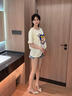 蜘蛛王新中式真皮羊皮涼鞋女2025新款夏季氣質(zhì)包頭粗跟女鞋高跟鞋子女款 米色【新中式美學(xué)設(shè)計】 37 (235mm) 【增高6cm】 曬單實拍圖