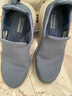 斯凱奇（Skechers）男鞋夏季一腳蹬健步鞋軟底透氣網(wǎng)面休閑運(yùn)動(dòng)鞋54626 曬單實(shí)拍圖