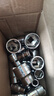 大飛短套筒套裝扳手外六角套筒頭鉻釩鋼電動(dòng)6角套頭工具8-32mm 精品散裝（8-32全規(guī)格）20支裝 曬單實(shí)拍圖