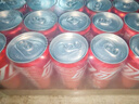 可口可樂（Coca-Cola）可樂330*24罐+零度Zero 摩登罐飲料330ml*24罐 曬單實(shí)拍圖