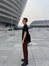 BURBERRY墨鏡博柏利太陽(yáng)鏡時(shí)尚潮流字母印花巴寶莉奢品男女中秋國慶節禮物 0BE4291-3001/G38 曬單實(shí)拍圖