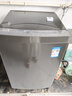 美的（Midea）波輪洗衣機(jī)全自動(dòng)10kg家用大容量專利免清洗不銹鋼立方內(nèi)筒一級(jí)能效 MB10V37T 曬單實(shí)拍圖