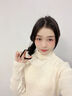 紅允簡(jiǎn)約百搭高彈力防滑發(fā)圈女2025新款爆款頭繩橡皮筋女扎高馬尾發(fā)繩 黑色五條 曬單實(shí)拍圖