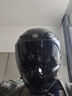 ILM摩托車(chē)頭盔全盔新國標3c認證男女士冬季防霧頭盔機車(chē)頭盔帶藍牙 鉆石黑 XL (58-59cm) 曬單實(shí)拍圖