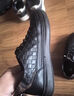 七匹狼男鞋一腳蹬板鞋2026春季新款透氣休閑皮鞋黑色時(shí)尚百搭小眾潮鞋男 黑色 【官方正品】 42 標準皮鞋碼 曬單實(shí)拍圖