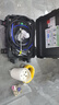 德瑪仕（DEMASHI）蒸汽清洗機高壓高溫蒸汽清潔機空調油煙機電熱水器洗衣機管道地暖全屋家電冰箱電器多功能一體機器 管道地暖家電丨語(yǔ)音功能丨旗艦款配禮包KY-H11L 曬單實(shí)拍圖