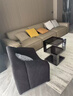 譽(yù)點(diǎn)冠亞克力邊幾網(wǎng)紅輕奢客廳小茶幾臥室創(chuàng  )意床頭柜家用小戶(hù)型沙發(fā)邊桌 黑透色 40*40*60 曬單實(shí)拍圖