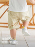 戴維貝拉【商場同款】兒童七分褲夏裝男童褲子寶寶休閑褲 曬單實拍圖