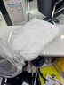 JCZS德國品牌丁腈手套食品級(jí)防油防水美容防護(hù)一次性廚房清潔專用 食品級(jí)加厚耐磨透白30只S碼(小號(hào)） 曬單實(shí)拍圖