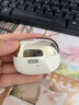 聯(lián)想（Lenovo）【頂配藍牙6.0】耳夾式藍牙耳機旗艦款真無線骨傳導(dǎo)概念開放式掛耳不入耳通話降噪運動跑步長續(xù)航 香檳米【頂配藍牙6.0+高清通話】 空間全景音效-云感舒適佩戴 曬單實拍圖
