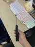 賓博PPT翻頁(yè)筆教師用多功能充電款投影筆激光筆遙控器投影儀 電腦課件幻燈片多媒體控制講課光筆教鞭 【伸縮教鞭-冰川白】電量數(shù)顯/翻頁(yè)/書寫/清屏 曬單實(shí)拍圖