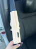 途喜LINE FRIENDS聯(lián)名汽車(chē)安全帶護肩套保護套柔軟女士車(chē)載保險帶裝飾 玩偶丘可【安全帶護肩套】 曬單實(shí)拍圖