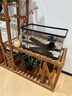小匠材魚(yú)缸架子實(shí)木多層陽(yáng)臺(tái)室內(nèi)框架底架客廳置物原木底座落地花架G4 曬單實(shí)拍圖