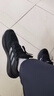 阿迪達斯 （adidas）男鞋女鞋2025夏季新款運動鞋輕便透氣網(wǎng)面舒適跑步鞋百搭休閑鞋 黑武士JH5150【專柜正品】 40.5 曬單實拍圖