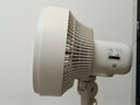 華凌美的【颶風(fēng)循環(huán)】5葉空氣循環(huán)扇 家用遙控電風(fēng)扇輕音臥室空調(diào)扇臺(tái)式桌面落地扇小型風(fēng)扇WH-FGA2002 曬單實(shí)拍圖