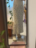 微光里白色碎花魚尾半身裙女2025新款夏日絕美長(zhǎng)款包臀長(zhǎng)裙初夏穿搭裙子 蝴蝶結(jié)魚尾裙【白色 L】 曬單實(shí)拍圖