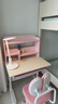 GERM書包小學(xué)生超輕護(hù)脊女孩兒童1-3年級(jí)幼升小大容量防下墜 粉粉櫻桃 曬單實(shí)拍圖