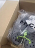 卡駱馳crocs七夕情人節(jié)禮物洞洞鞋貝雅卡駱班輕便耐磨一腳蹬休閑鞋|205089 冬日白/彩色-1LI 39 (240mm) 曬單實拍圖