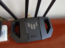 華碩（ASUS）【國家補貼15%】TUF小旋風(fēng)WiFi7電競路由器 家用無(wú)線(xiàn)千兆穿墻王路由 全屋WiFi7套裝Aimesh隨心組 曬單實(shí)拍圖