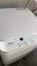 美的（Midea）迷你洗衣機(jī) MB30V21EPLUS 3KG嬰兒小型兒童內(nèi)衣洗衣機(jī) 全自動(dòng)波輪 省電 健康除螨宿舍 以舊換新 曬單實(shí)拍圖
