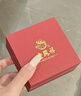 老鳳祥輕奢純銀紫水晶手鏈女生轉(zhuǎn)運(yùn)珠手串生日七夕情人節(jié)禮物送女友老婆 幸運(yùn)紫*平安喜樂(lè)手鏈*品牌禮盒 曬單實(shí)拍圖