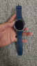 PENC IWATCH適用oppo watchx2表帶真皮氟橡膠男款watch oppo手表x2手表帶男士新款官方原廠非原裝配件夏天高定 氟橡膠真皮-官方表帶【千峰蔚藍(lán)】 適用OPPO WatchX/ 曬單實(shí)拍圖