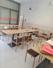 餐椅靠背椅牛角椅餐桌椅書(shū)桌椅凳子座椅客廳椅子飯店椅子酒店椅子 原木色棕麻/大號(hào)加強(qiáng)/兩把起發(fā)貨 曬單實(shí)拍圖
