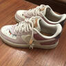 耐克NIKE女休閑板鞋空軍一號(hào) AIR FORCE 1運(yùn)動(dòng)鞋IB8874-111粉白38 曬單實(shí)拍圖