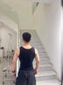 嘉璐伮男士收腹背心藏肉神器塑型衣健身運(yùn)動(dòng)束腰束胸收肚子透氣緊身衣 男士無(wú)痕塑身衣【黑色】 L 【160-200斤】 曬單實(shí)拍圖