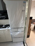 松下（Panasonic）【國家補貼20%】小冰糕日系多門冰箱法式小戶型410家用超薄風冷無霜自動制冰一級能效NR-JE41PXA-W 曬單實拍圖