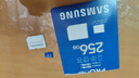 三星（SAMSUNG）256GB TF MicroSD 內(nèi)存卡 4K高速藍(lán)卡 U3A2V30 讀速180MB/s 游戲機(jī)無人機(jī)運(yùn)動(dòng)相機(jī)存儲卡 PRO Plus 曬單實(shí)拍圖