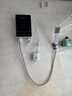 史密斯蘭堡【免費上門安裝】即熱式電熱水器家用洗澡速熱變頻恒溫水電分離即開即熱快熱式廚寶無限熱水 6000W 變頻恒溫+水電分離+漏保開關(guān) 曬單實拍圖