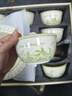 尼趣熊喬遷之喜搬家禮物高檔實(shí)用輕奢餐具禮盒套裝開業(yè)伴手禮訂婚送新人 鈴蘭花語(yǔ)14件套【6碗6勺2盤】 曬單實(shí)拍圖
