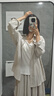 DGOV設(shè)計感夏季穿搭套裝女兩件套2025年新款簡約短袖襯衫半身裙兩件套 外套+半身裙 【兩件套】 S 推薦95斤內(nèi) 曬單實拍圖