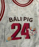 巴厘小豬（BALIPIG）寶寶短袖連體衣夏季薄款新生兒衣服運(yùn)動(dòng)風(fēng)哈 太空豬 73cm 曬單實(shí)拍圖