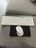 羅技（Logitech）時(shí)尚系列 K580 鍵盤 藍(lán)牙鍵盤 辦公鍵盤 無線鍵盤 便攜超薄鍵盤 筆記本鍵盤 平板鍵盤 芍藥白 曬單實(shí)拍圖