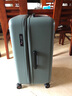 新秀麗（Samsonite）行李箱27英寸拉桿箱trunk可擴(kuò)容旅行箱密碼箱石板綠HG0 曬單實(shí)拍圖